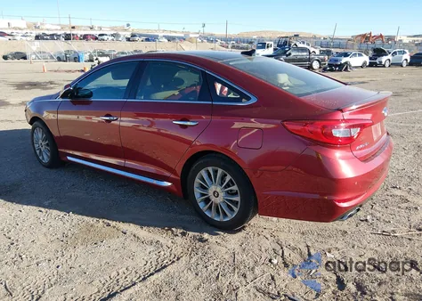 2015 Hyundai Sonata Limited z USA, uszkodzony, nr VIN 5NPE34AF6FH029361
